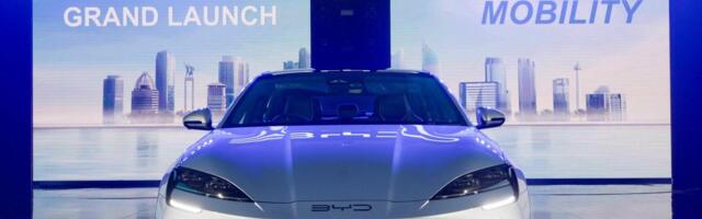 Elektriautode müük Euroopas kidub, Hiinas aga õitseb