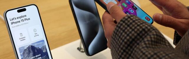 USA süüdistab Apple'it nutitelefonide turu monopoliseerimises