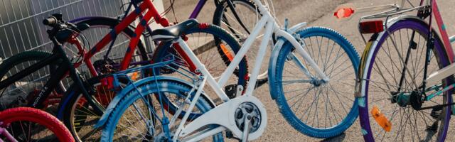 Löö oma vana ratas särama või vii see annetuseks asenduskodu lastele!