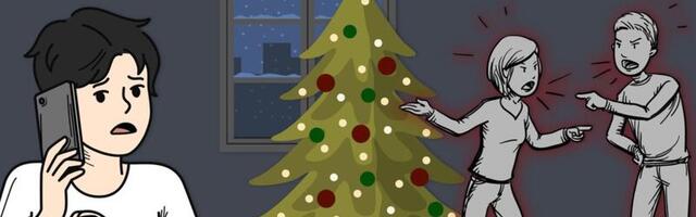 Jõulukingiks sinine silm või noahoop. Pühade ajal vohab perevägivald