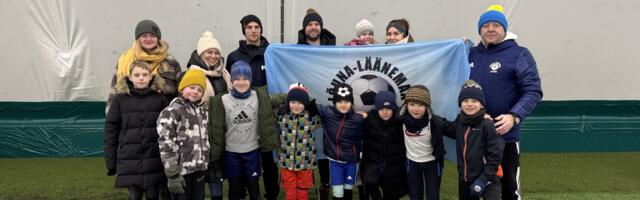 Lõuna-Läänemaa Jalgpalliklubi sai turniiril Winter CUP teise koha
