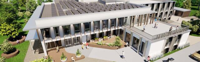 Kuu­sa­lu kuns­ti­de koo­li, raa­ma­tu­ko­gu ja noor­te­kes­ku­se ühis­hoo­ne eelp­ro­jekt