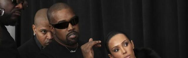 Abieluõnn jäi üürikeseks! Skandaalne paar Kanye West ja Bianca Censori lahutavad abielu