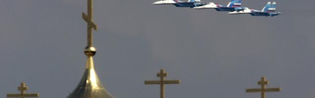 SÕJARAPORT | Jaanika Merilo_ Tapeti Ukraina eliitüksuse polkovnik. Venemaa kasutab õigeusu kirikut Rootsis NATO järel luuramiseks