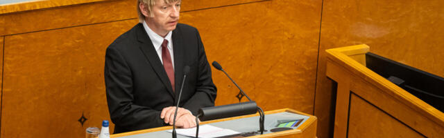 Rain Epler tegi Riigikogule selgeks, kui äpardunud ja kahjulik on valitsuse toodud riigieelarve projekt