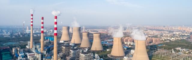 Hiina RV 12 päeva heitmed võrduvad Austraalia aastase kogusega