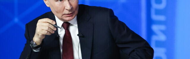 Putin on valmis Macroniga Ukraina sõja teemal kõnelusi pidama