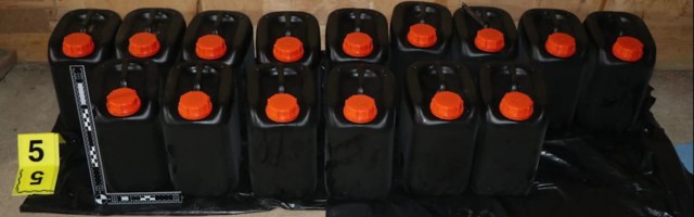 Reporter: Narkopolitseinikud tabasid hiiglasliku koguse narkootikume, millest jätkuks peaaegu poolele Eesti elanikest