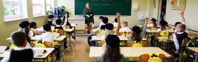 Õpetajate puudus ja venekeelne keskkond pidurdavad Narvas eestikeelset õpet