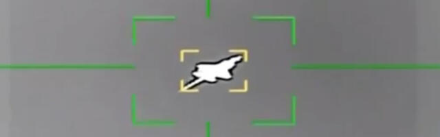 VIDEO: Iraan tulistas alla USA hävitaja F-35