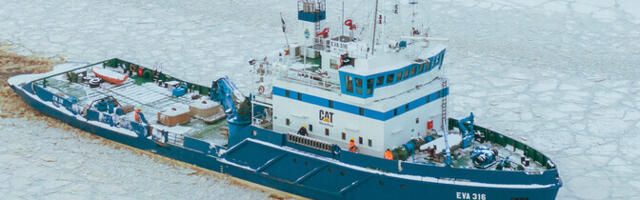 Pärnu lahel on veel palju jääd ja tindipüügihooaeg võib jääda lühemaks