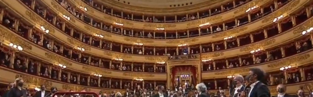 La Scala Milanos avas pärast 200-päevast pausi taas uksed