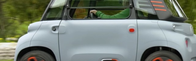 VIDEO | Proovisõit: Citroën Ami – väike elektriauto, millega tänaval pilke püüad