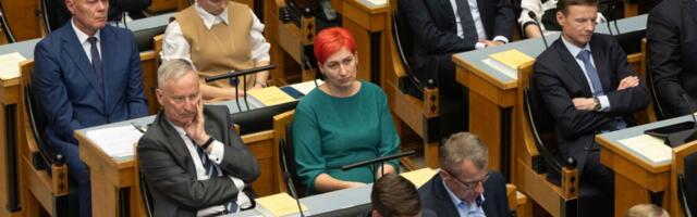 Riigikogus algas sügisistungjärk