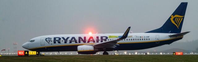 Ryanair tühistab tuhandeid talvehooaja lende