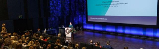 GALERII Kliinikumi laste ja noorukite vaimse tervise keskus tähistas juubelit konverentsiga