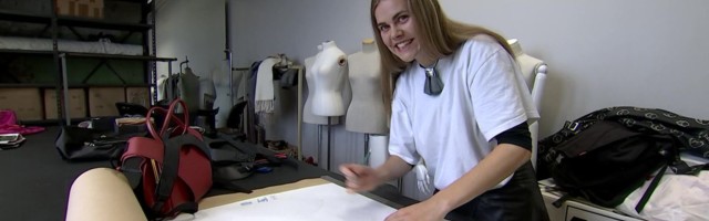 Reporter: Eesti tüdrukust Johanna Maria Parvest saab luksusmoemaja Burberry disainer!