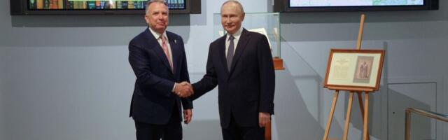 Trump Putinile: hakka end liigutama