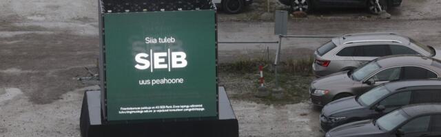 FOTOD | SEB saab Tallinnas uue peahoone