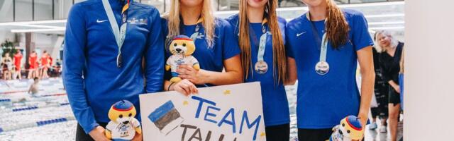 Eesti noorsportlased võitsid rahvusvaheliste laste mängude avapäevalt 20 medalit