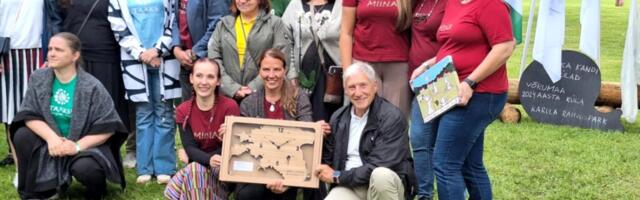 KÕRVEKÜLA TUNNUSTATI OMAVALITSUSEGA TEHTUD HEA KOOSTÖÖ EEST