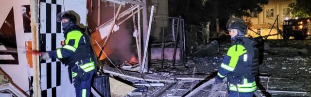 Venemaa ründas Ukrainat rohkem kui saja raketi ja drooniga