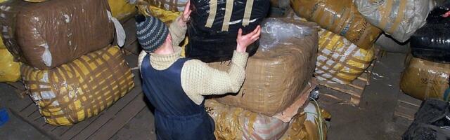 ÜLEVAADE | Jõehobu hammas ja puskariaparaat: keelatud salakaup, mida üle piiri viia proovitakse