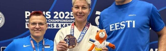 Eesti judoka Pihlak tuli veteranide MM-il medalile