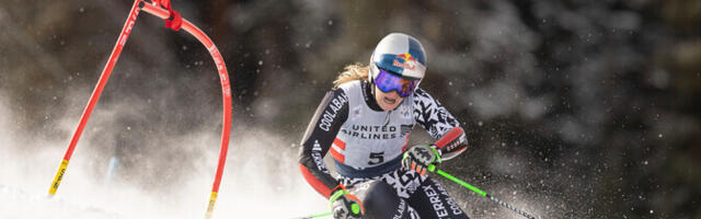 Alice Robinson näitas Copper Mountaini suurslaalomis omaette taset