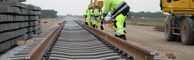 Otse kell 13.15: riigikogu erikomisjon arutab Rail Balticu ehitust