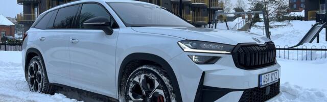 Proovisõit: Škoda Kodiaq RS on nagu suure pere GTI, aga mõistliku hinnaga