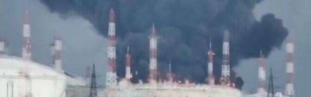 Ukraina tabas droonidega Kaleikino naftapumbajaama