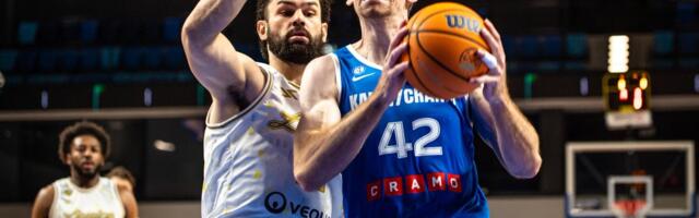 Kalev/Cramo jäi Tommy Rutherfordist ilma