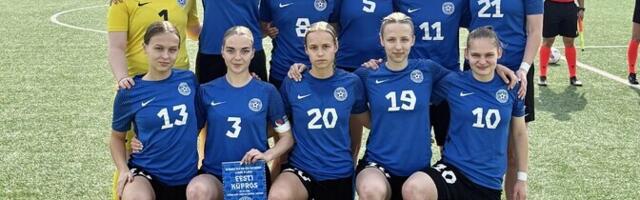 Eesti neidude U-19 koondis jätkab EM-valikturniiri täiseduga