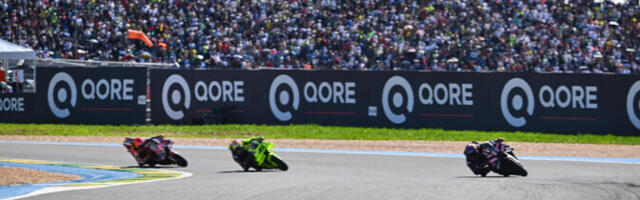 Väljakutseid pakkunud MotoGP etapi võitis Bezzecchi