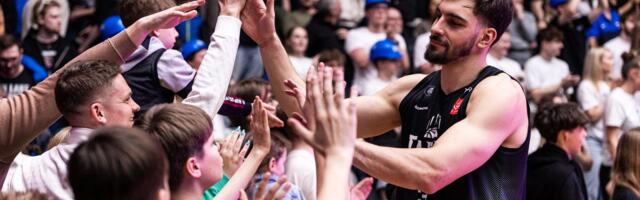 Otsustava poolfinaali MVP-ks kerkinud Tartu leegionär Dylan Painter_ tulin siia tiitleid võitma