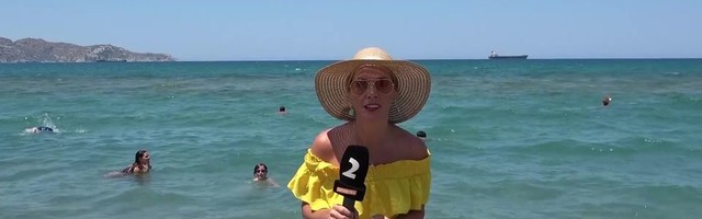 Suvereporter tegutseb Kreeta saarel