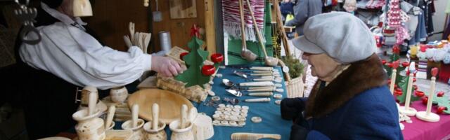 Peagi avatakse Raekoja platsil taas jõuluturg