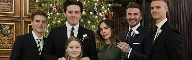 David Beckhami vimka perepildil naerutab rahvast