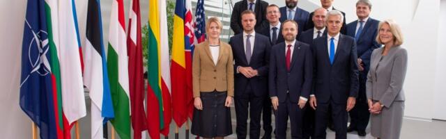 Välisminister Liimets arutas NATO idatiiva ning Prantsusmaa ja Ukraina kolleegidega Euroopa julgeolekut