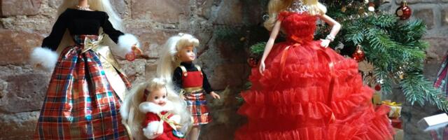 Mänguasjamuuseum avab näituse Barbie jõuludest