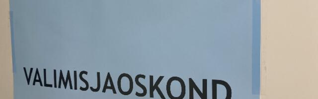 Riigikogu valimistel on kella kaheksase seisuga hääle andnud 67 739 valijat