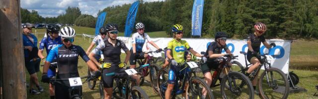 Lühirajasõidus krooniti Eesti meistriteks Lõiv ja Pajur