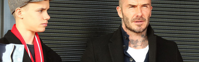 KUUM KLÕPS | Romeo Beckham naudib väga uue kallima seltskonda