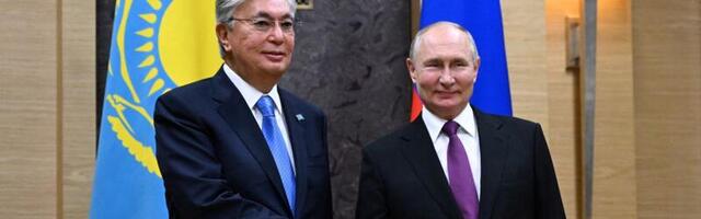 Putin: energiakoostöö edeneb geopoliitikast hoolimata