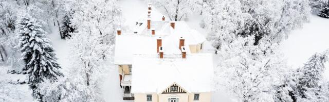 FOTOD | Talv on tulnud, et jääda. Virumaal mõõdeti öösel ligi -20°C