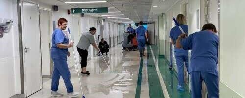 Kliinikum katsetab üleujutuse tõkestamise lahendust