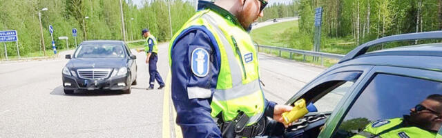 Soome mees puhus alkomeetrisse jahmatava näidu