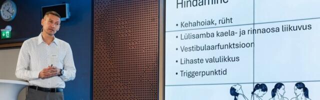 RAADIO: Peavalu puhul võib aidata ka füsioteraapia