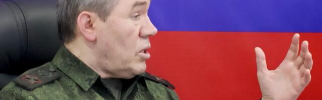 Gerassimov käis Ukraina rindel ja kuulutas edasiliikumist kõigil suundadel